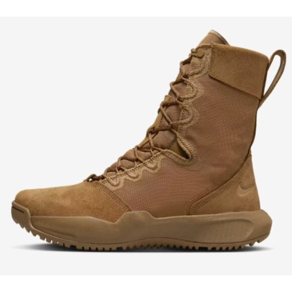 Nike SFB Field B2 Tactical Boots Suede Leather Brown FN3720-900 Men's Sz 8 & 8.5 - Picture 1 of 15